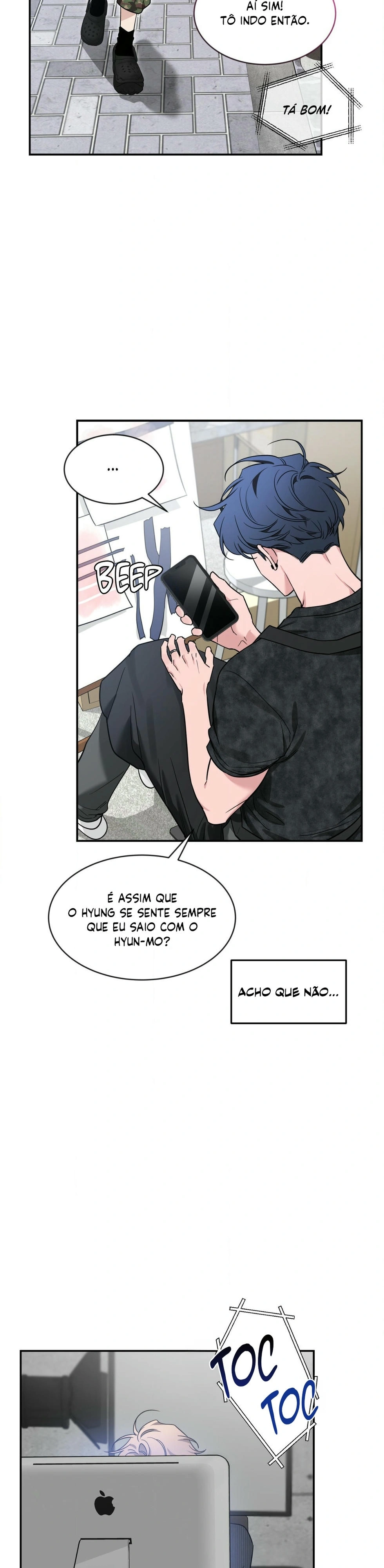 Esboço Capítulo 1031 Página 13