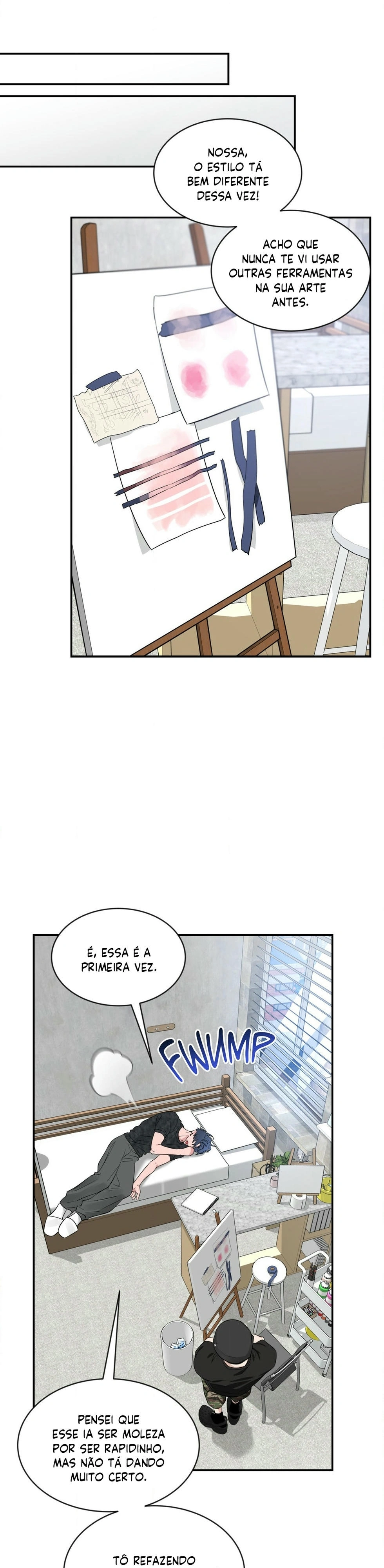 Esboço Capítulo 1031 Página 17