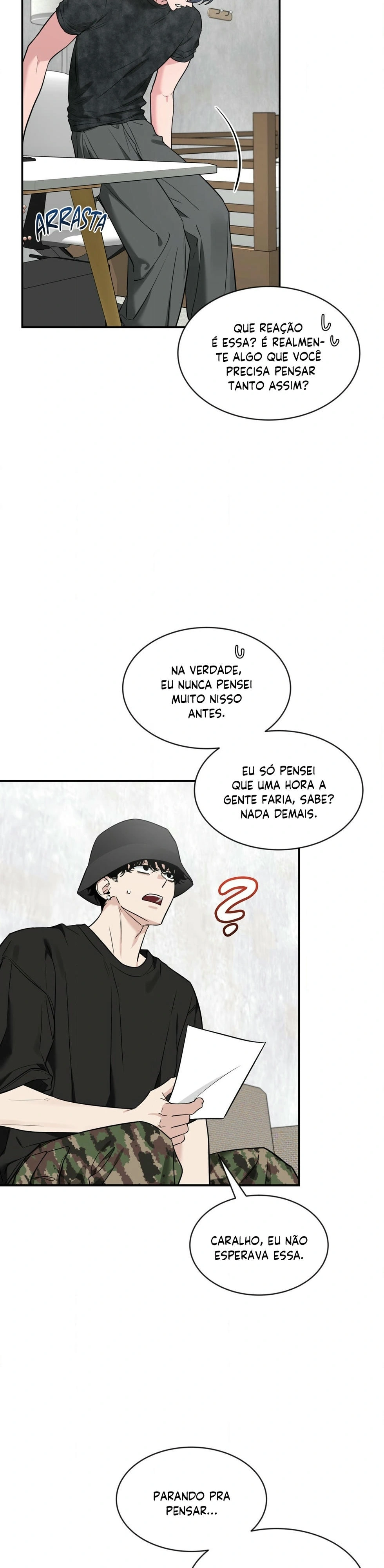 Esboço Capítulo 1031 Página 27