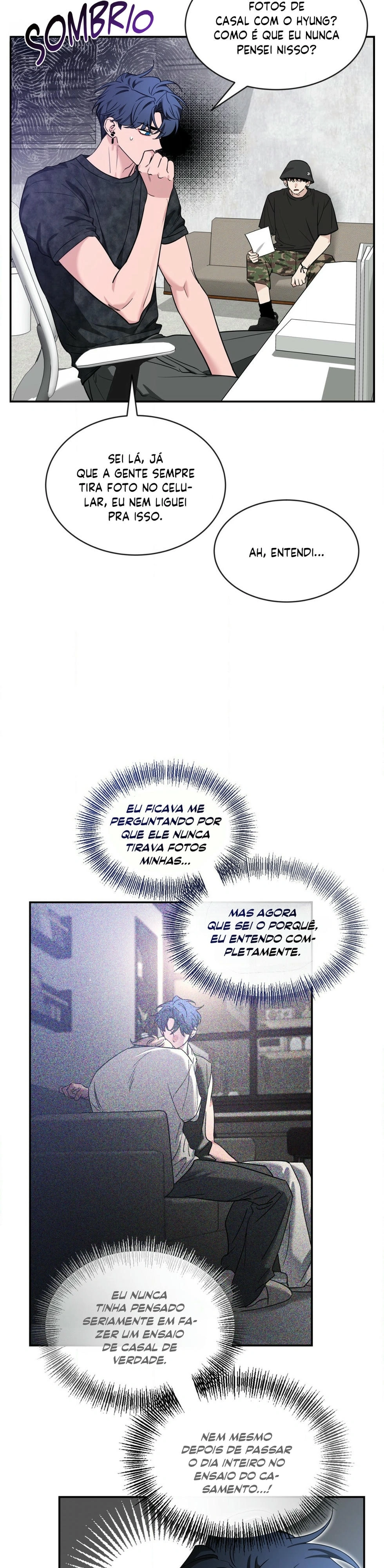 Esboço Capítulo 1031 Página 28