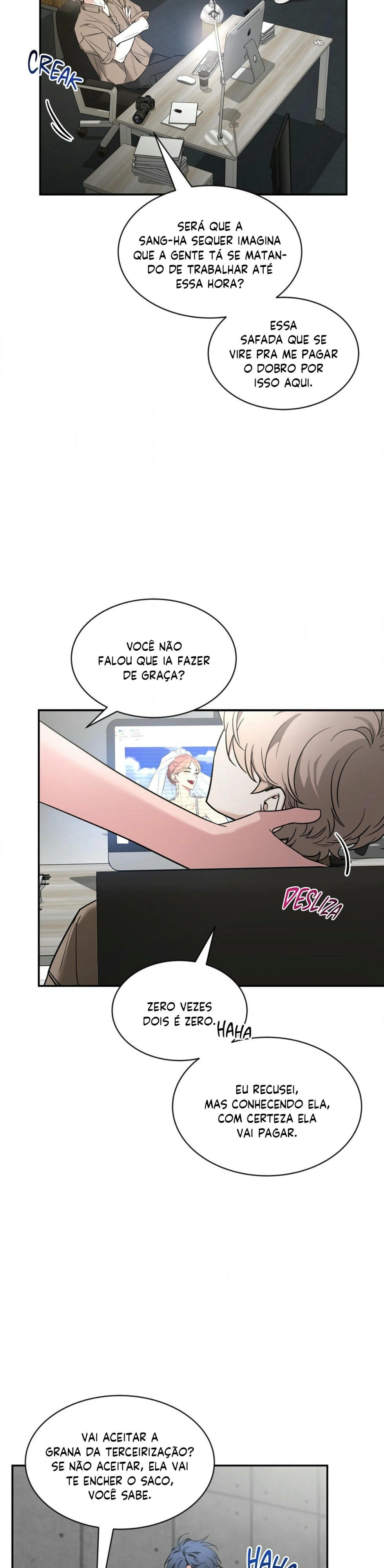 Esboço Capítulo 1031 Página 9