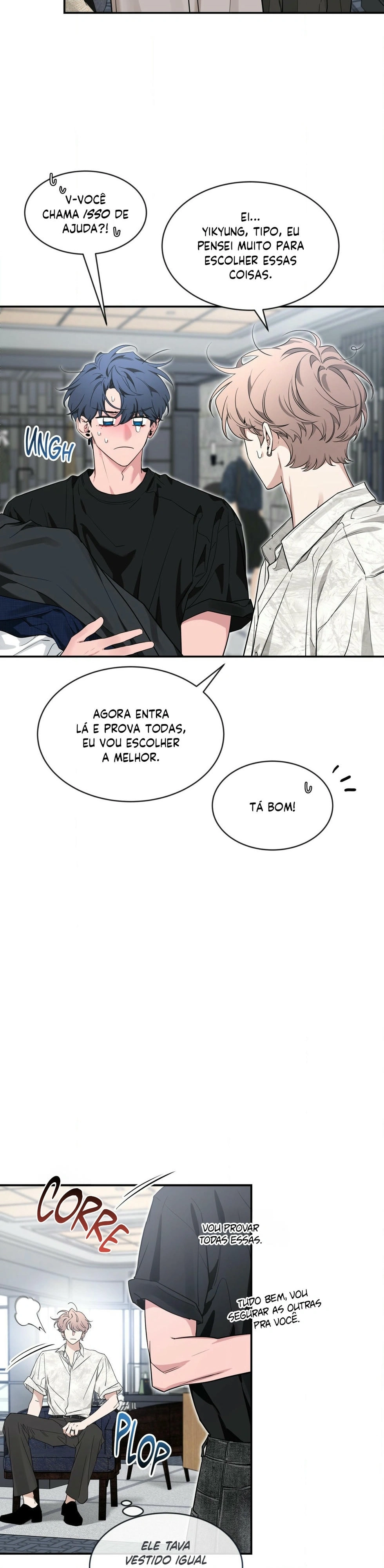 Esboço Capítulo 1032 Página 17