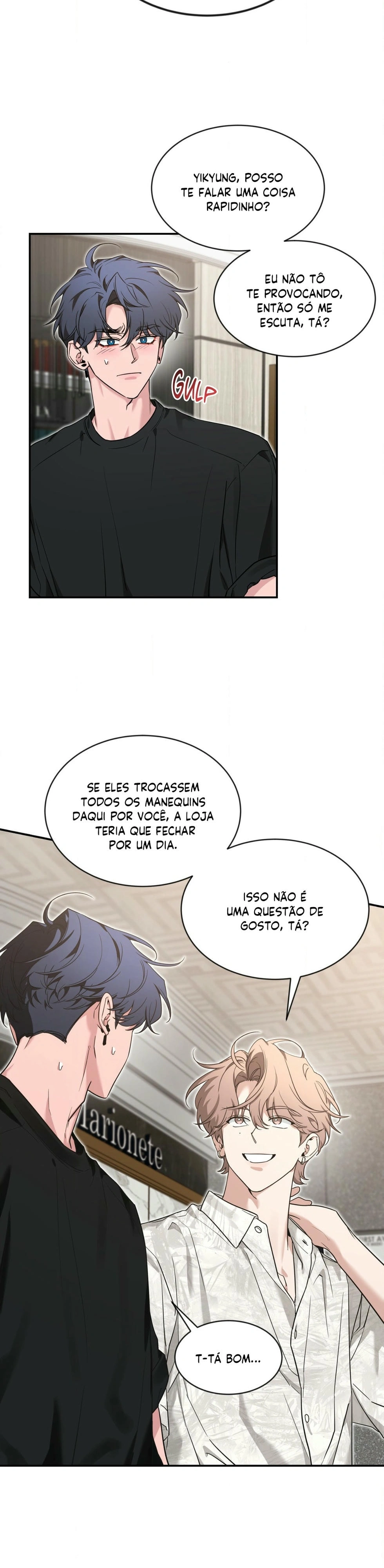 Esboço Capítulo 1032 Página 24