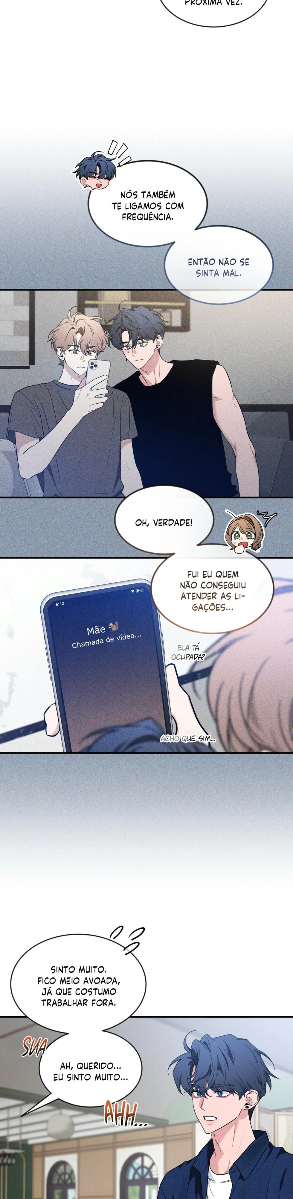 Esboço Capítulo 1033 Página 20