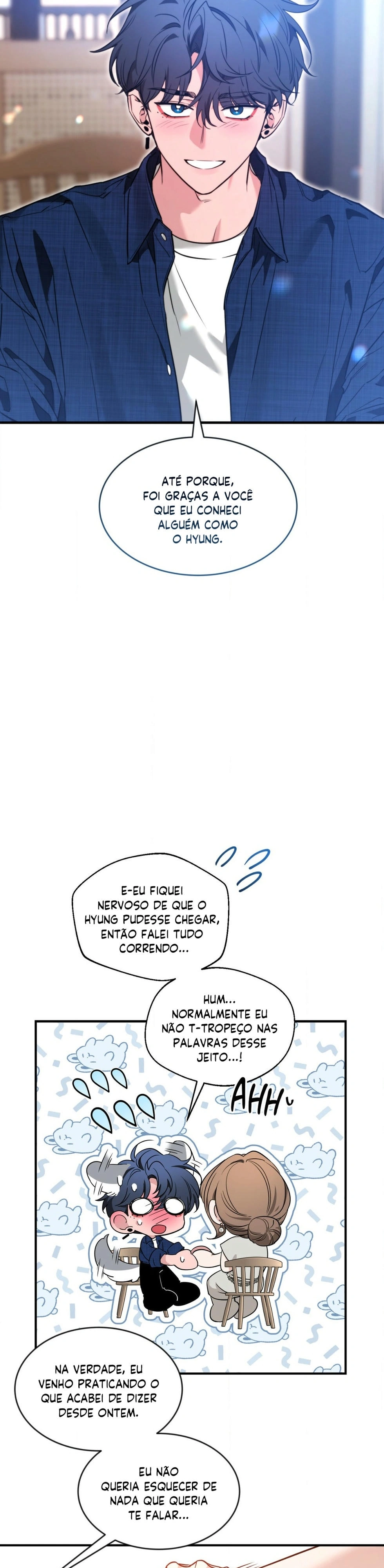 Esboço Capítulo 1033 Página 28