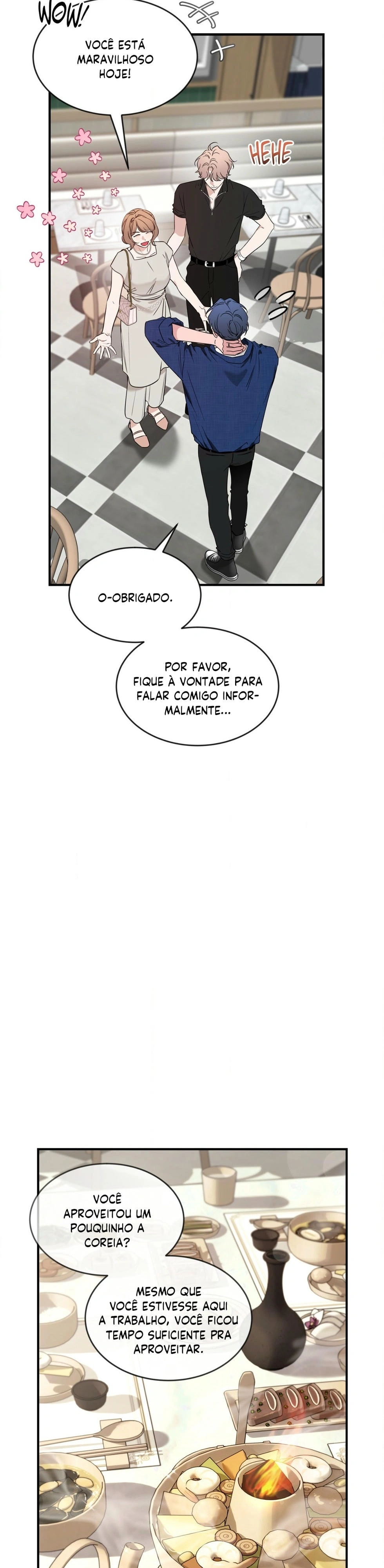 Esboço Capítulo 1033 Página 8
