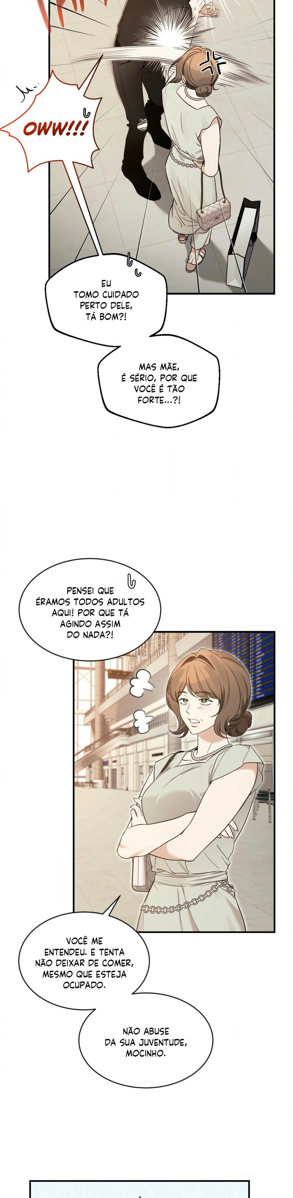 Esboço Capítulo 1034 Página 17
