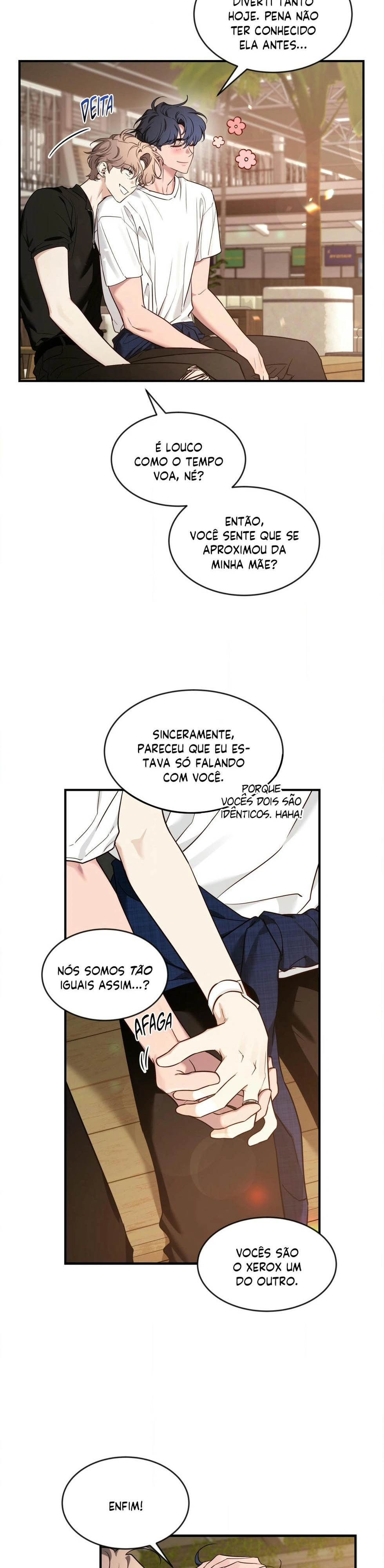 Esboço Capítulo 1034 Página 21