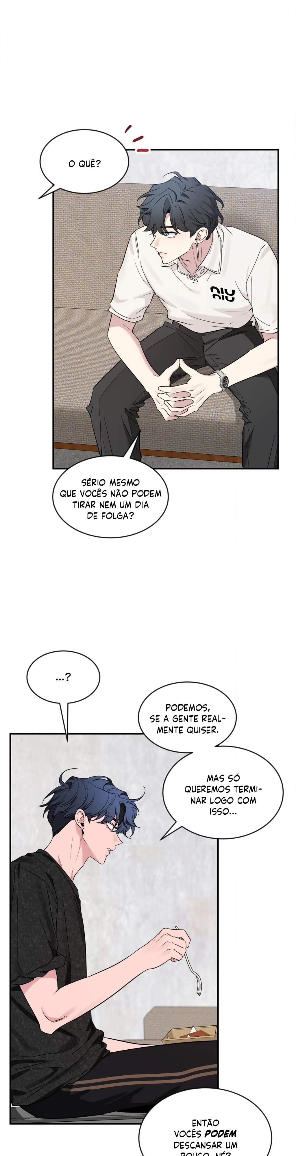 Esboço Capítulo 1035 Página 14