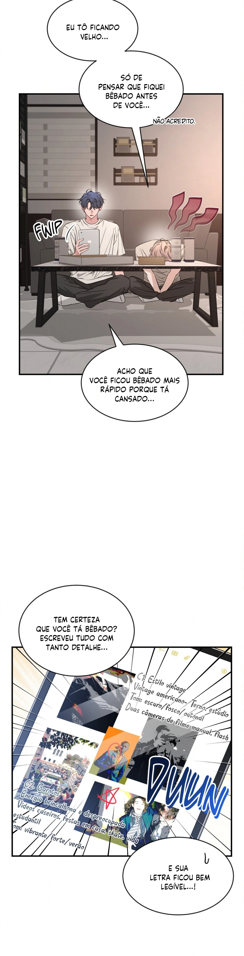 Esboço Capítulo 1035 Página 29