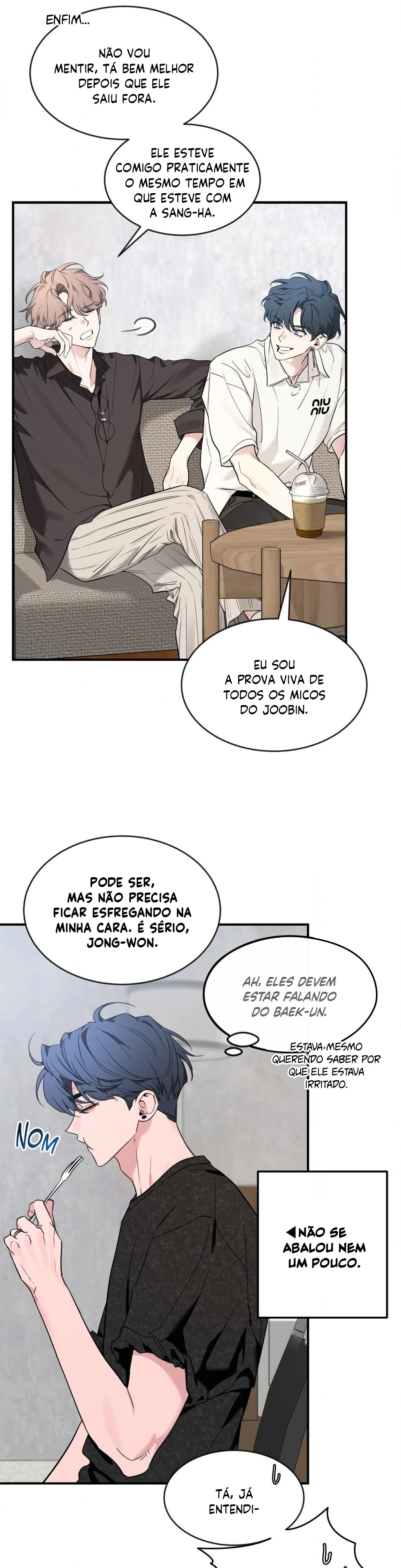 Esboço Capítulo 1035 Página 8