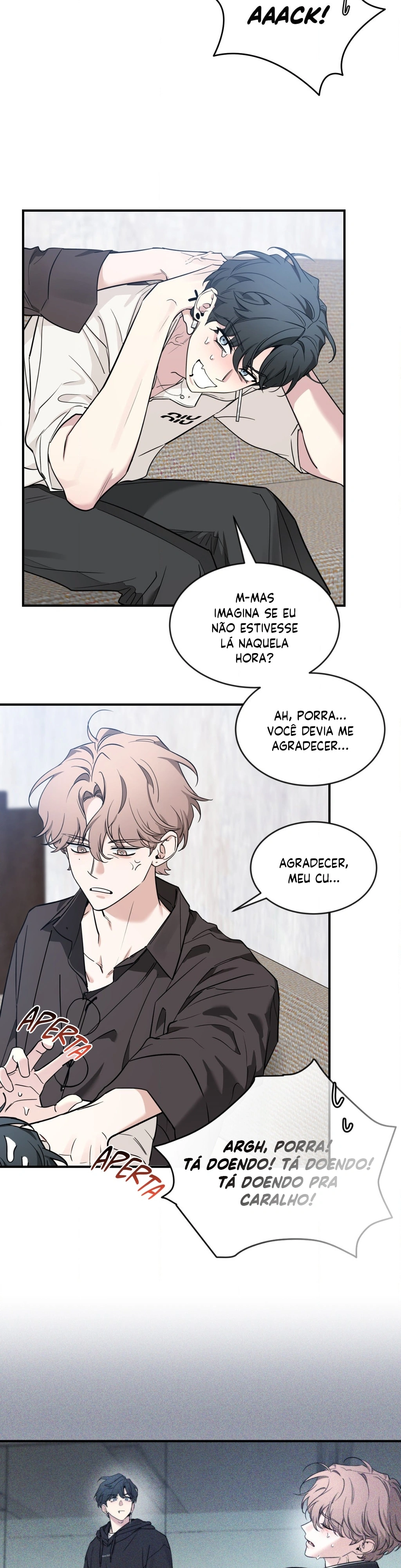 Esboço Capítulo 1035 Página 9