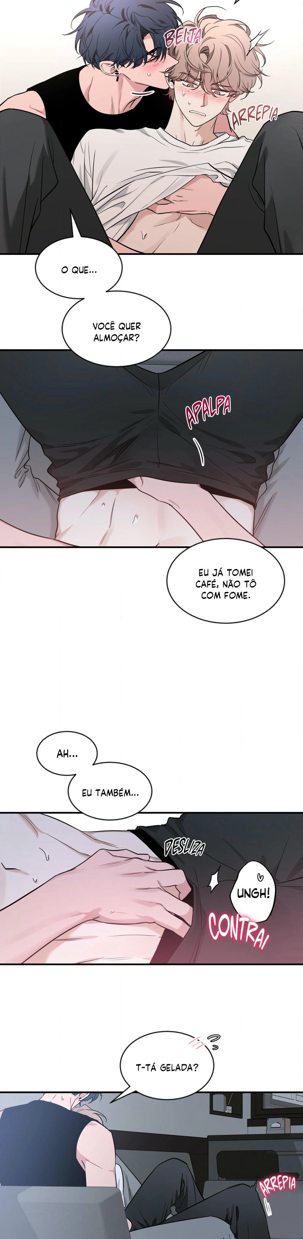 Esboço Capítulo 1036 Página 18