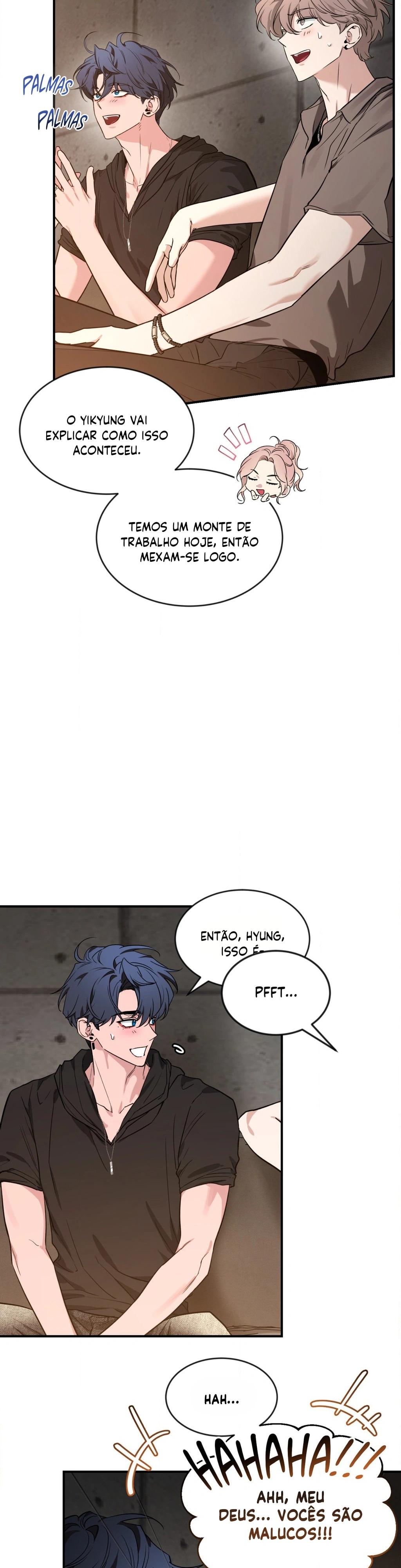 Esboço Capítulo 1037 Página 15