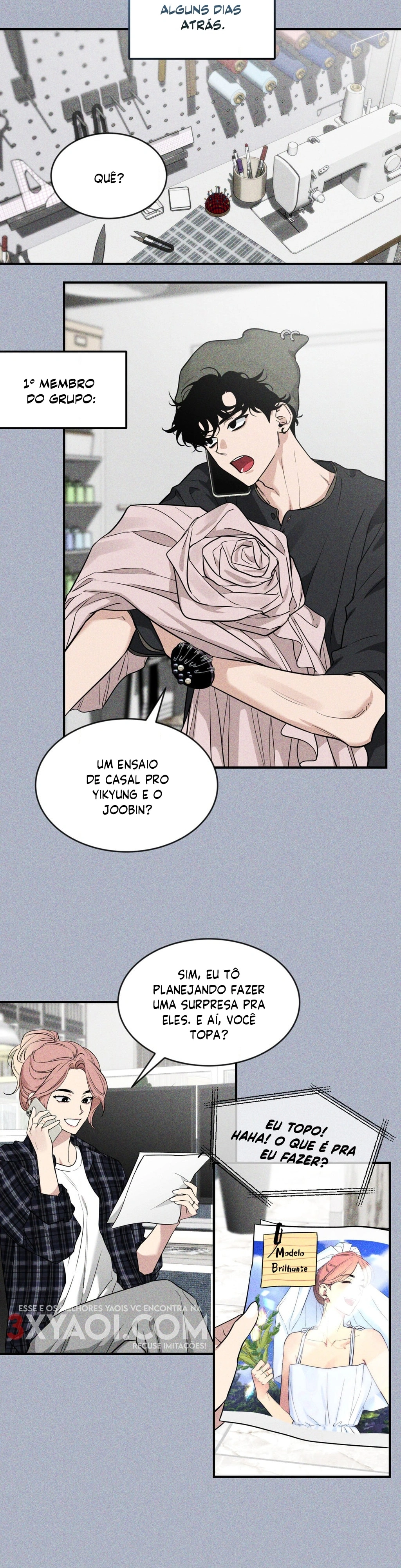 Esboço Capítulo 1037 Página 17