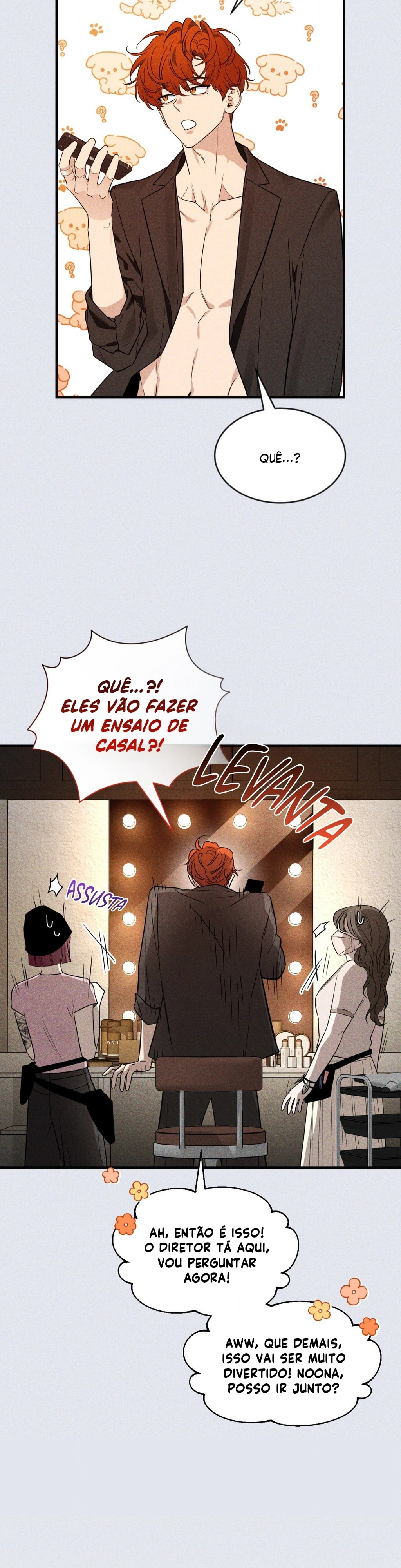 Esboço Capítulo 1037 Página 22