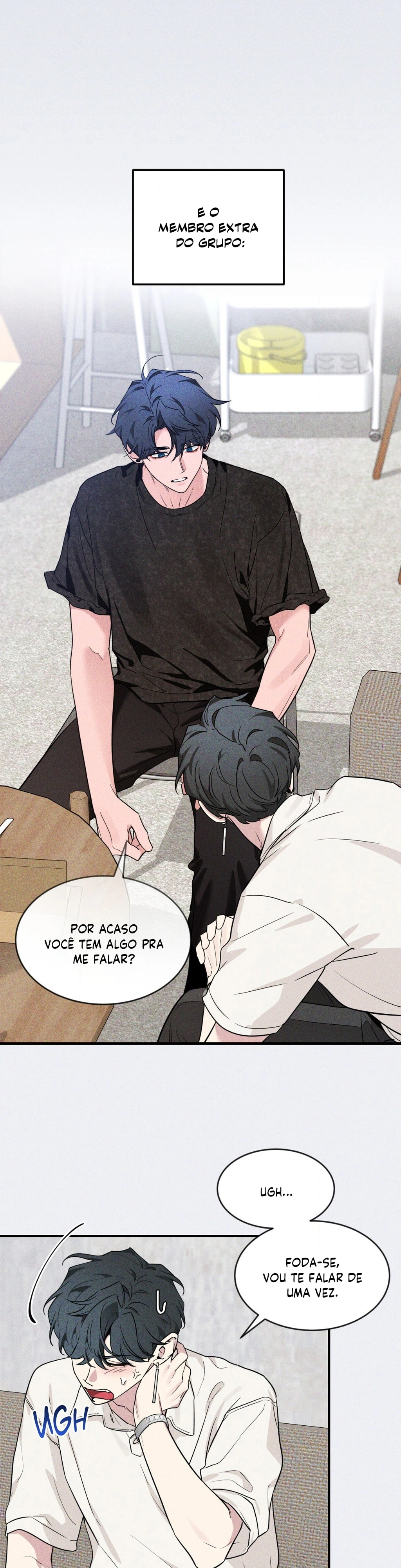 Esboço Capítulo 1037 Página 23