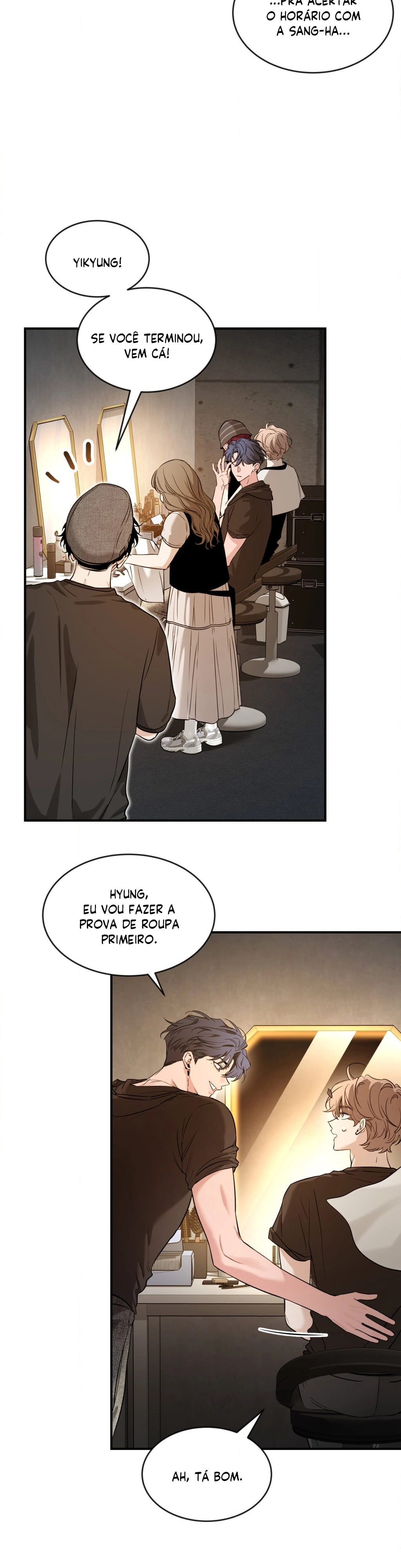 Esboço Capítulo 1037 Página 26