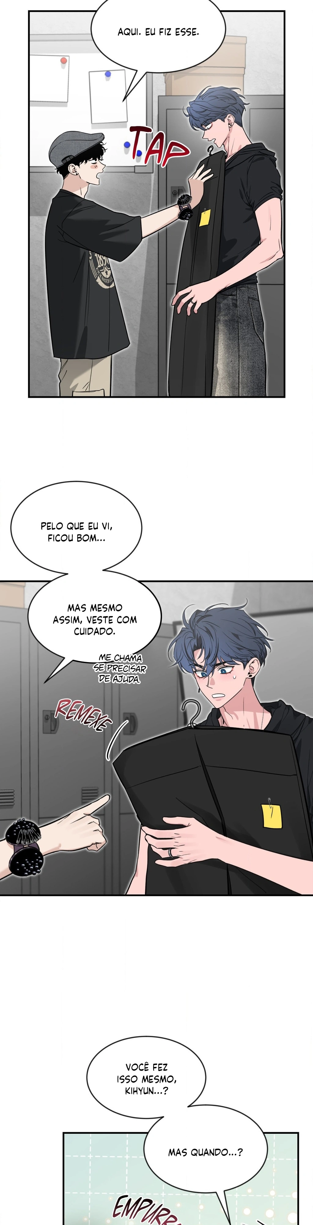 Esboço Capítulo 1037 Página 29