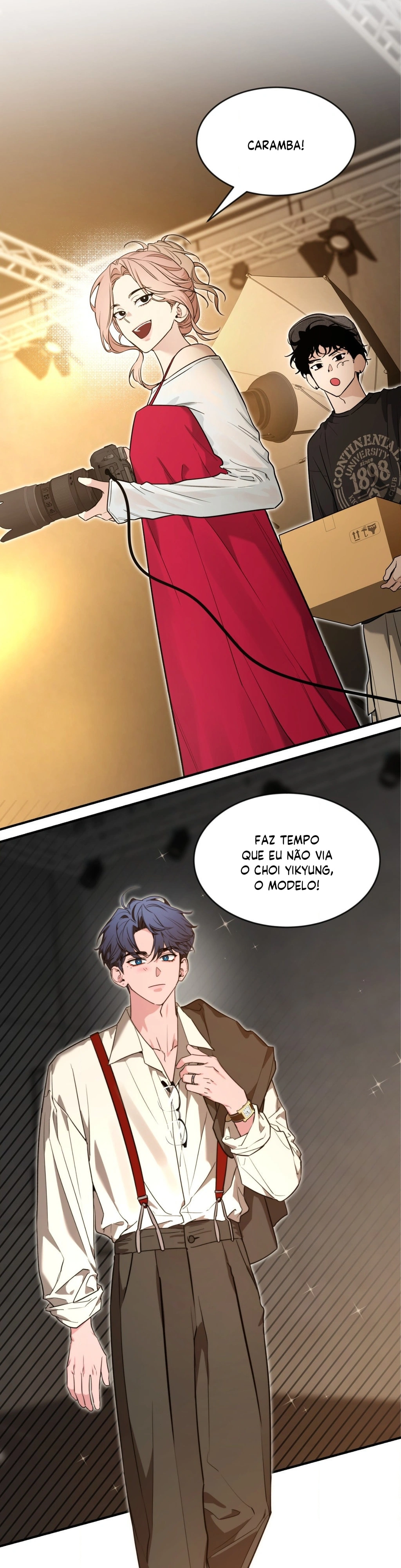 Esboço Capítulo 1037 Página 31
