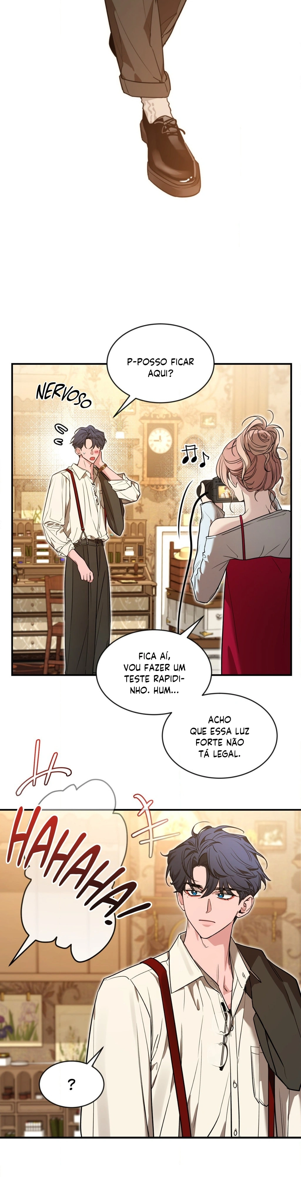 Esboço Capítulo 1037 Página 32