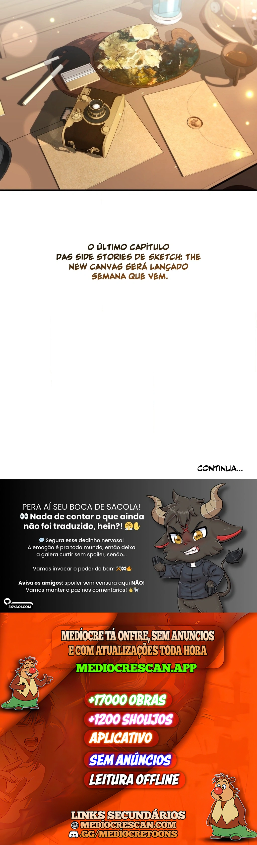 Esboço Capítulo 1037 Página 37
