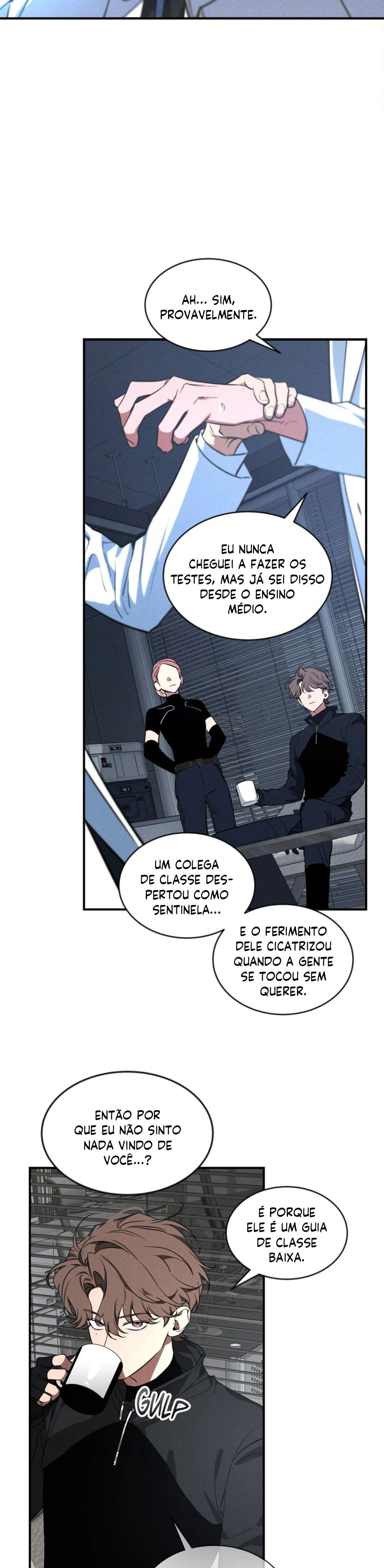 Esboço Capítulo 1103 Página 20