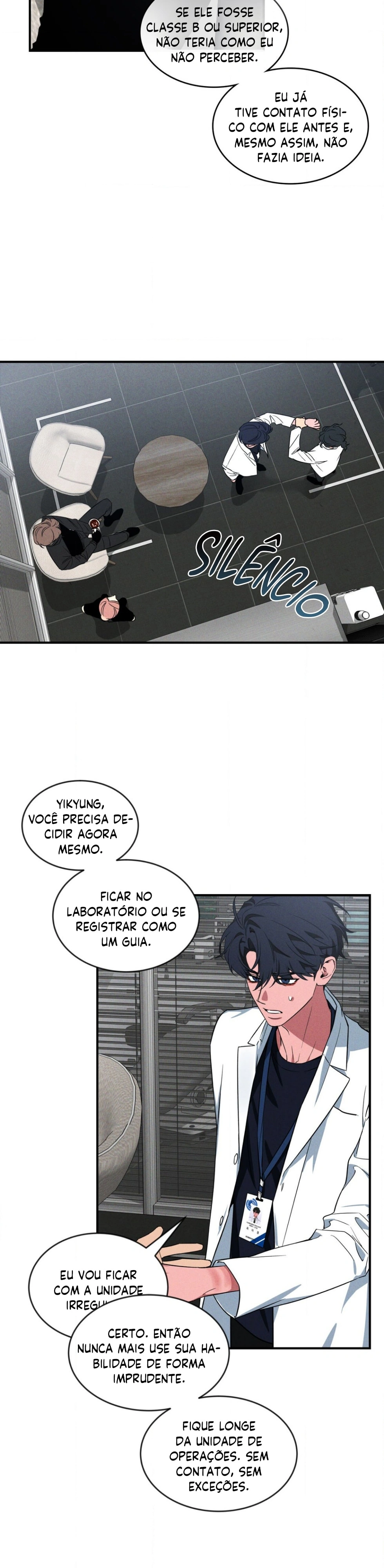 Esboço Capítulo 1103 Página 21