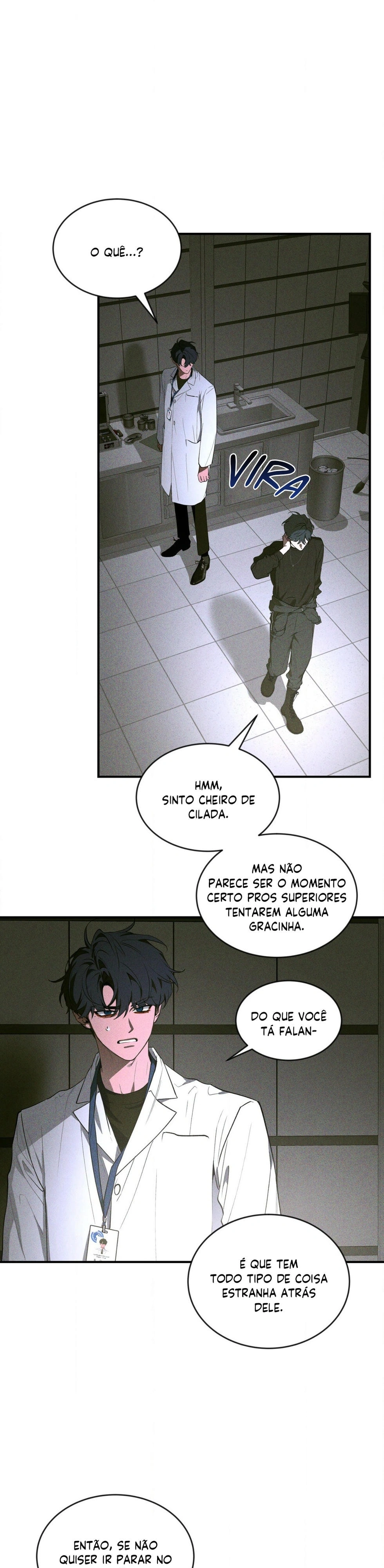 Esboço Capítulo 1105 Página 10