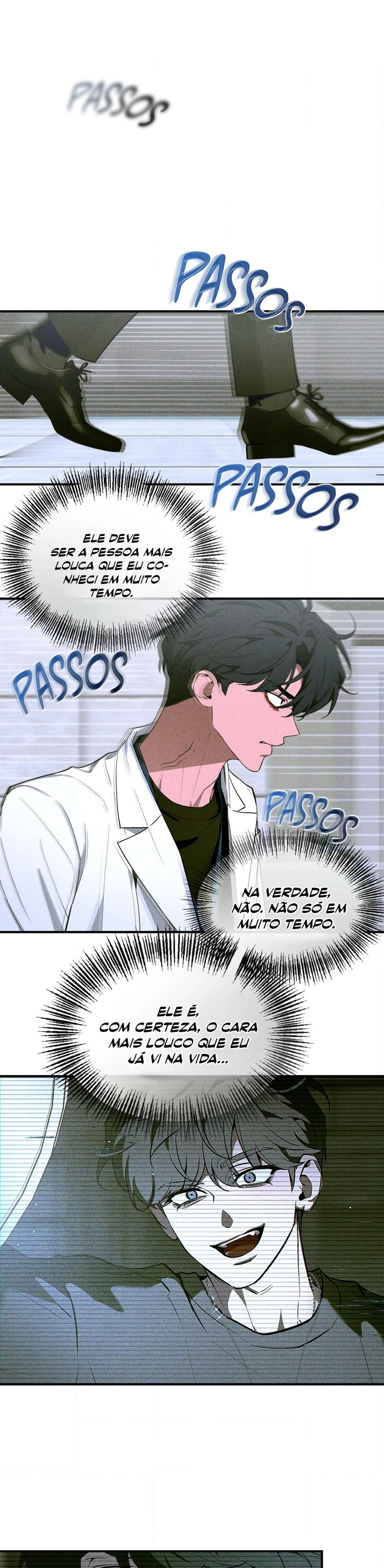 Esboço Capítulo 1105 Página 13