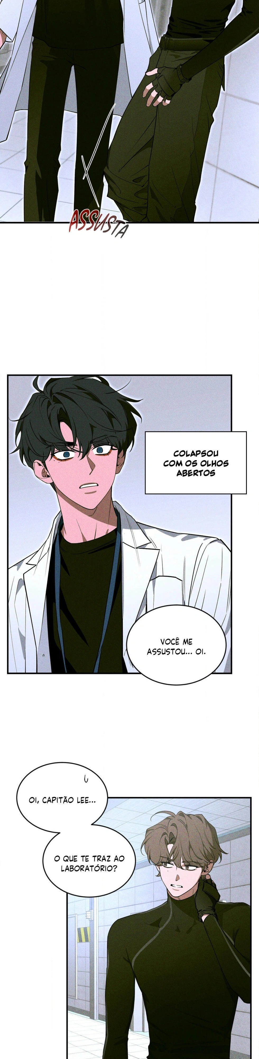 Esboço Capítulo 1105 Página 16