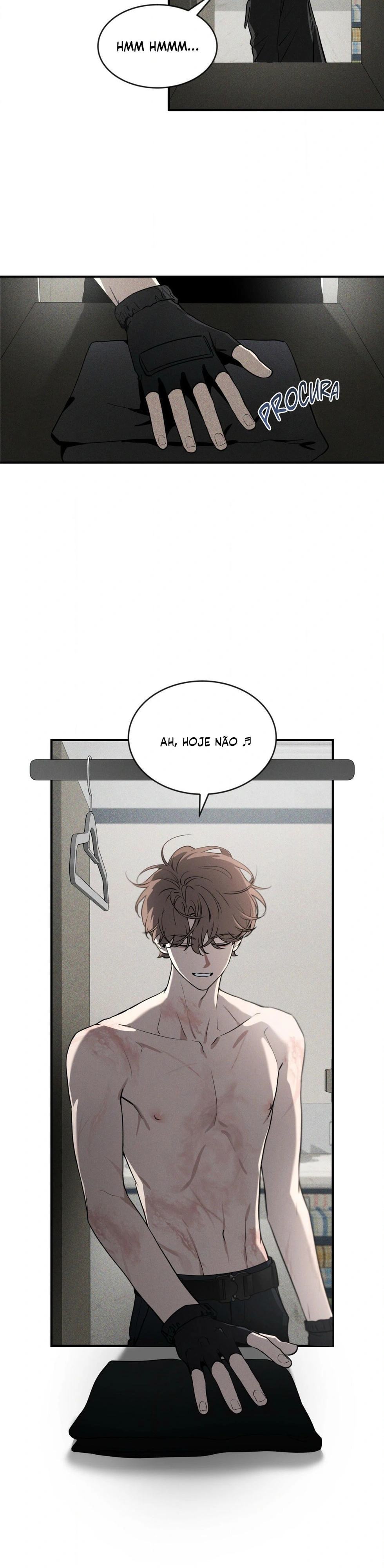 Esboço Capítulo 1106 Página 16