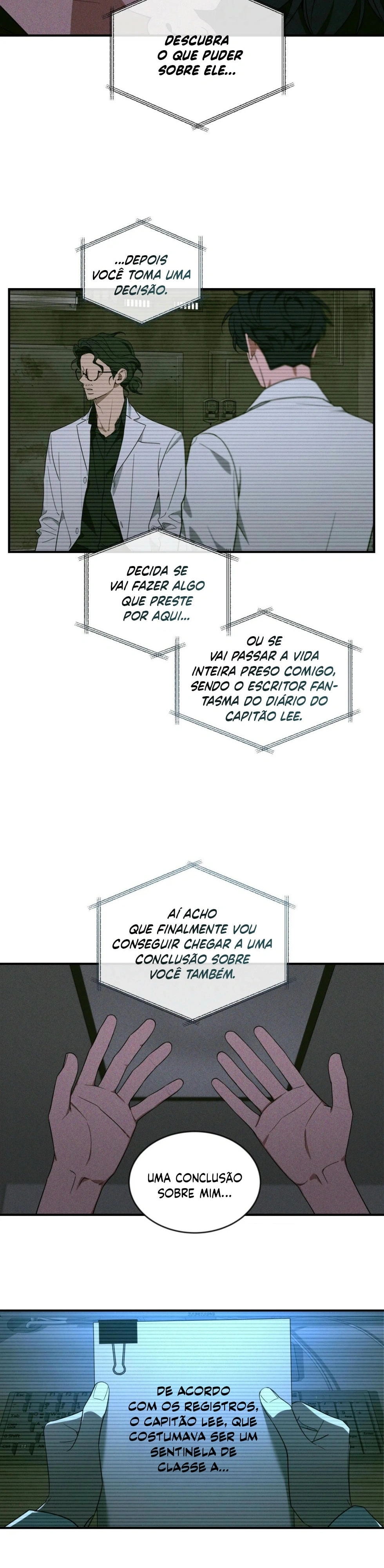 Esboço Capítulo 1110 Página 13