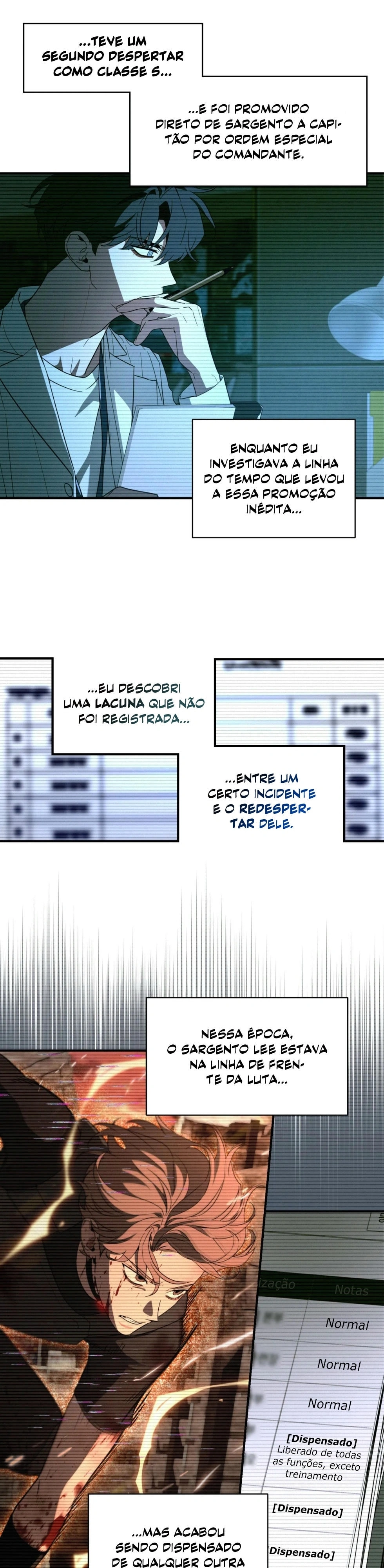 Esboço Capítulo 1110 Página 14