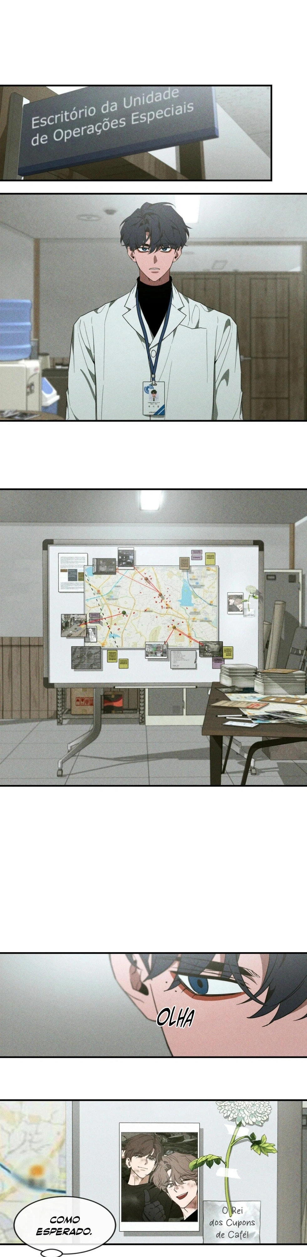 Esboço Capítulo 1110 Página 19