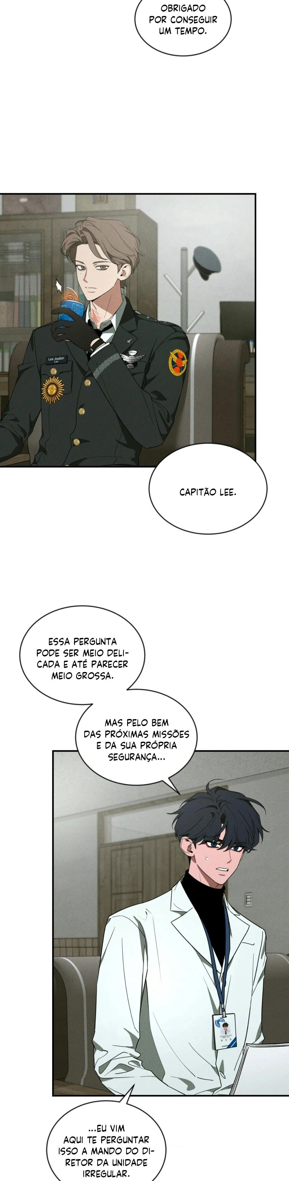 Esboço Capítulo 1110 Página 23