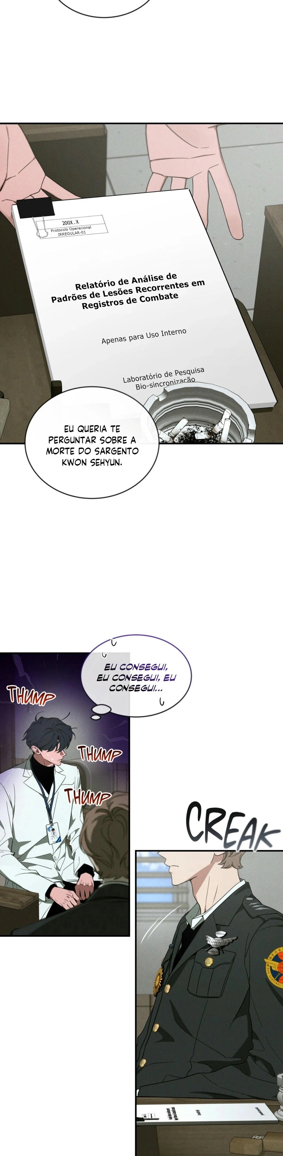 Esboço Capítulo 1110 Página 24