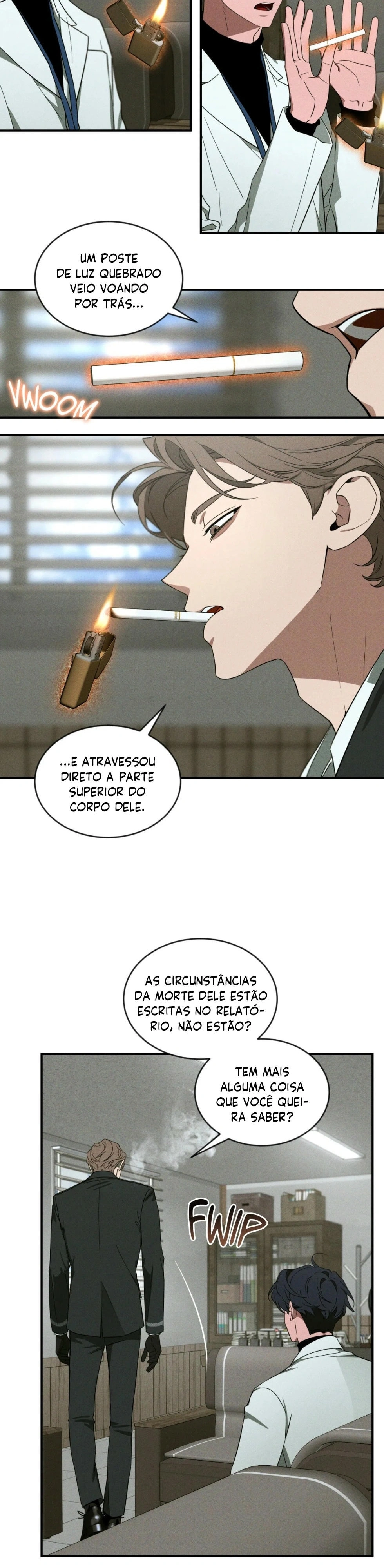 Esboço Capítulo 1110 Página 26