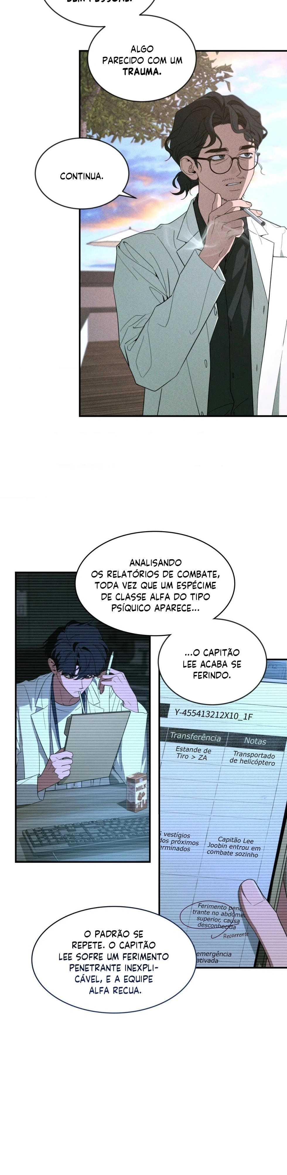 Esboço Capítulo 1110 Página 3