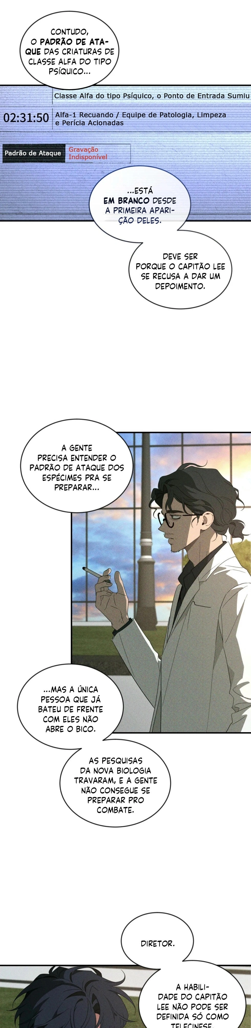 Esboço Capítulo 1110 Página 4