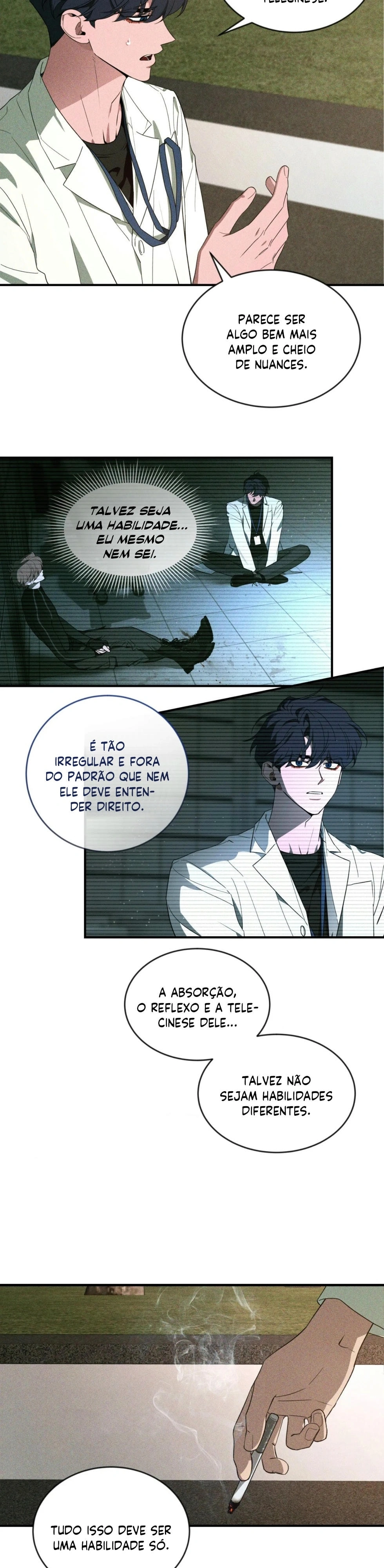 Esboço Capítulo 1110 Página 5