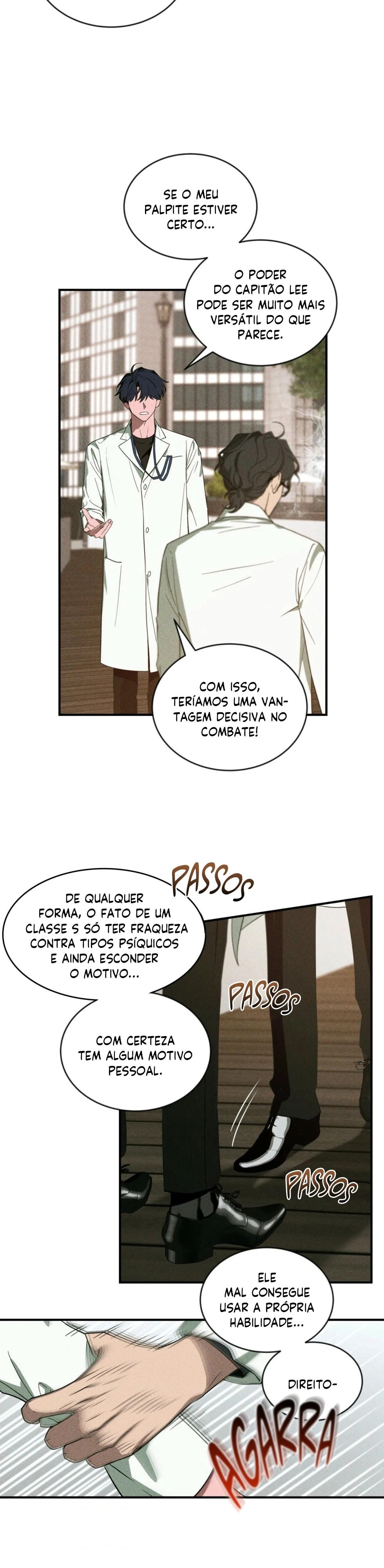 Esboço Capítulo 1110 Página 6