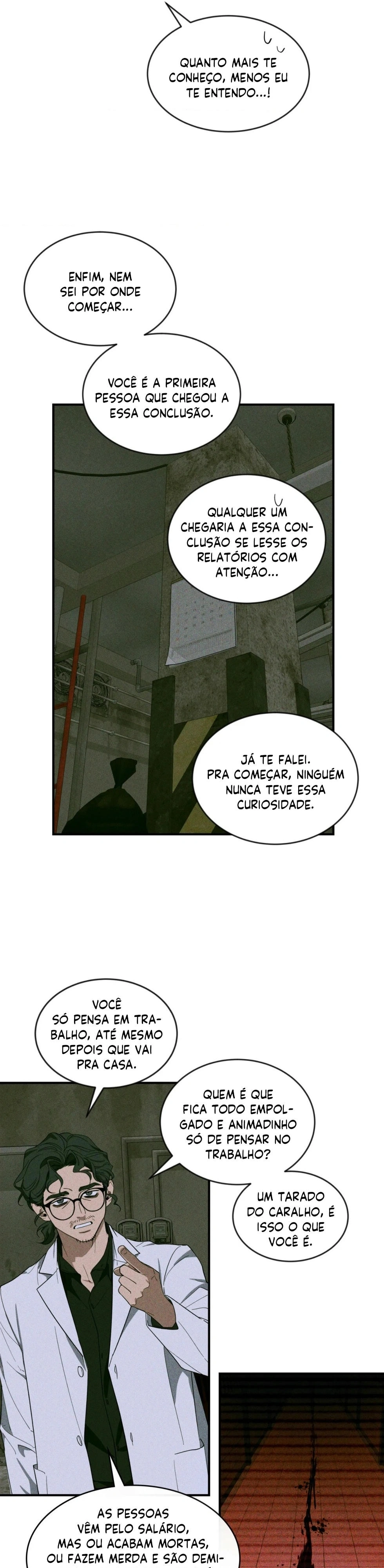 Esboço Capítulo 1110 Página 8
