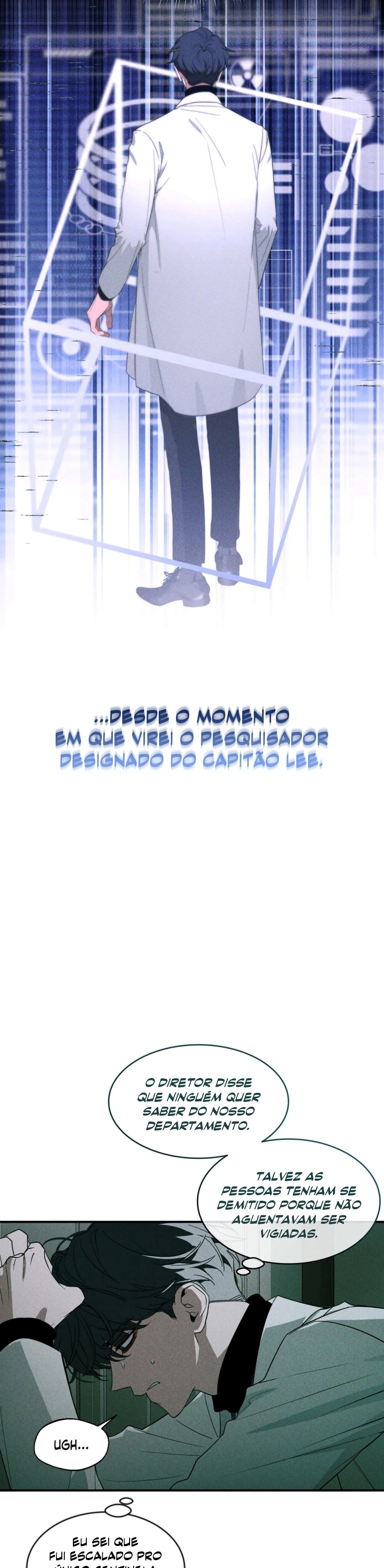 Esboço Capítulo 1113 Página 13