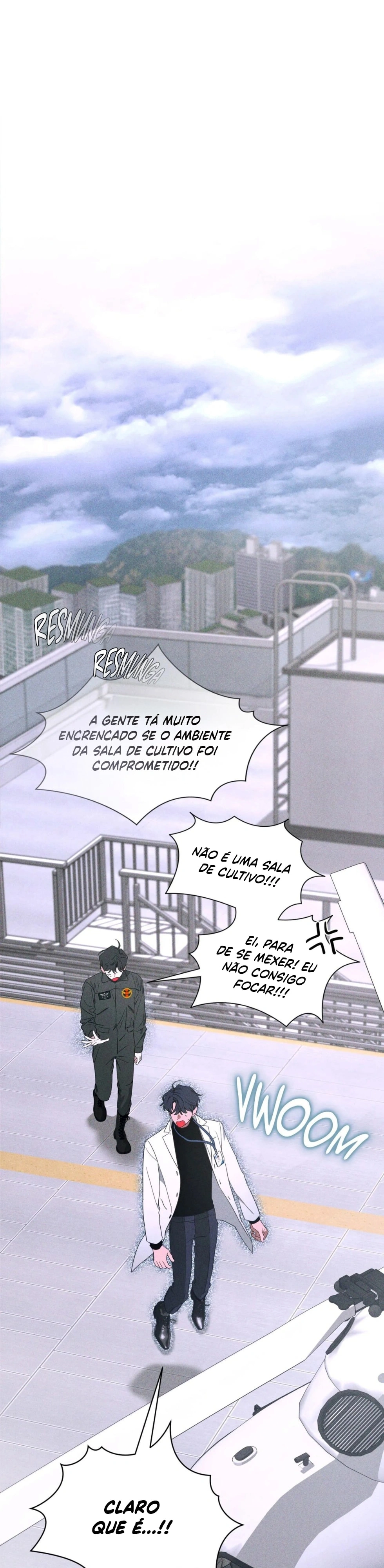 Esboço Capítulo 1113 Página 16
