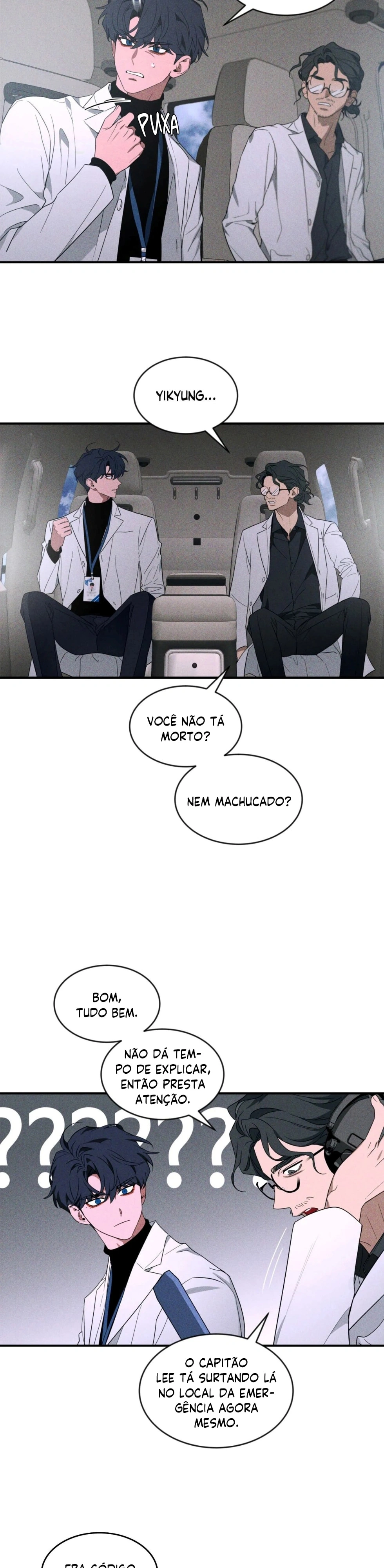 Esboço Capítulo 1113 Página 18