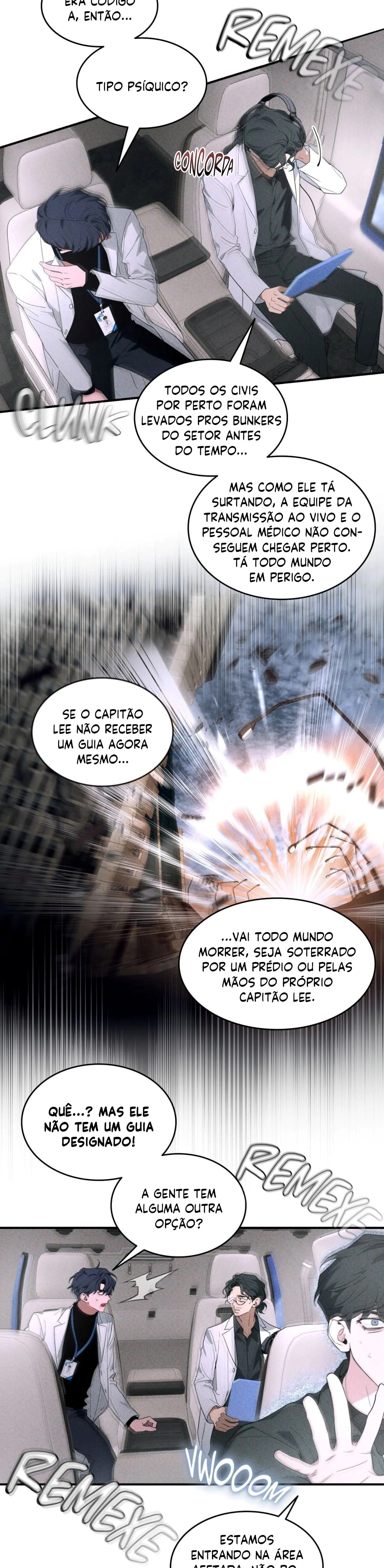 Esboço Capítulo 1113 Página 19