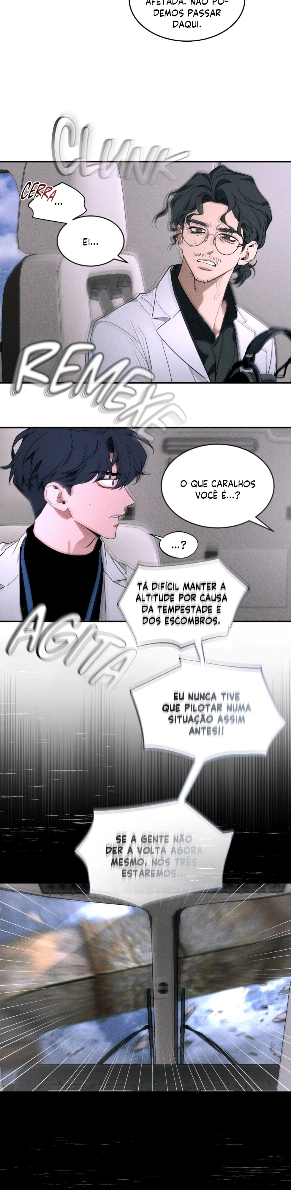 Esboço Capítulo 1113 Página 20