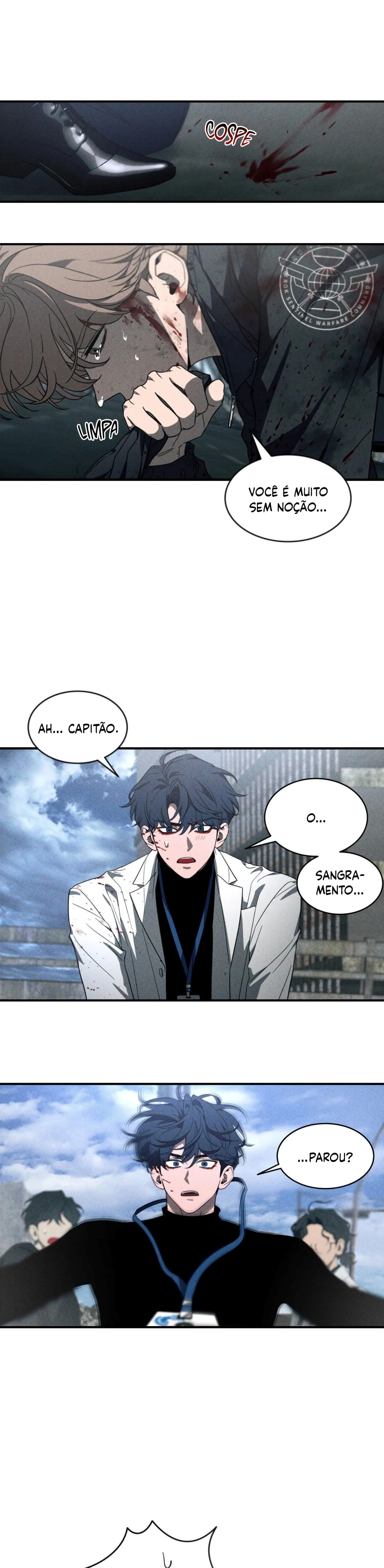 Esboço Capítulo 1114 Página 15