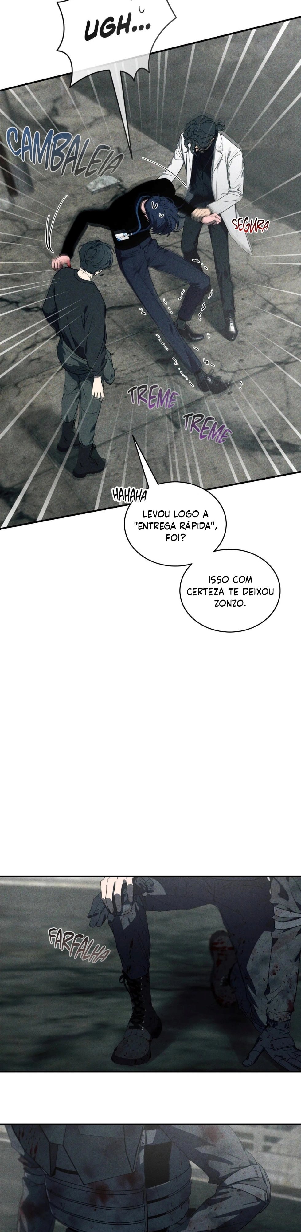 Esboço Capítulo 1114 Página 16